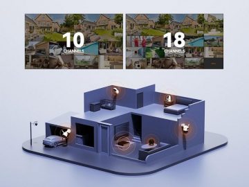 Imou NVR-N118-8A0E-P 18 kanālu IP ierakstītājs Imou NVR-N118-8A0E-P 18 kanālu IP ierakstītājs