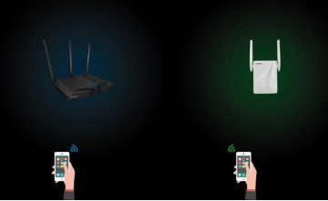 REPEATER TENDA A18 AC 1200MBPS