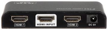 HDMI-SP-1/2-HDCP SADALĪTĀJS HDMI-SP-1/2-HDCP SADALĪTĀJS