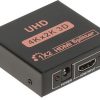 HDMI SADALĪTĀJS-SP-1/2KF-V2 HDMI SADALĪTĀJS-SP-1/2KF-V2