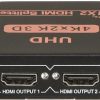 HDMI SADALĪTĀJS-SP-1/2KF-V2 HDMI SADALĪTĀJS-SP-1/2KF-V2