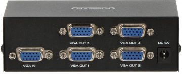 VGA SADALĪTĀJS VGA-SP-1/4