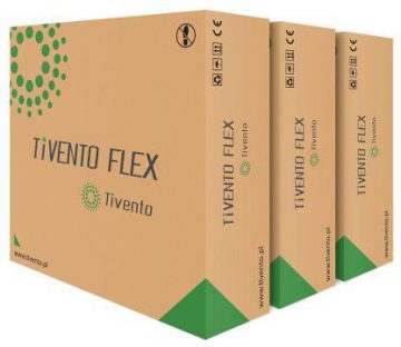 Vara caurule apvalkā 3/8 aplis 50 m Tivento Flex