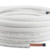 Vara caurule apvalkā 3/8 aplis 50 m Tivento Flex