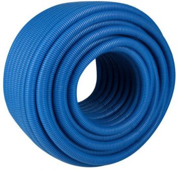 AROT divslāņu gofrētā caurule 50 mm DKC ruļļi 50 m zilaAROT divslāņu gofrētā caurule 50 mm DKC ruļļi 50 m zila