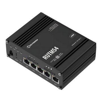 PIEKĻUVES PUNKTS 5G +ROUTER RUTM54 Dual SIM + eSIM Wi-Fi 5, 2.4&nbsp;GHz, 5&nbsp;GHz, 867&nbsp;Mbps TeltonikaPIEKĻUVES PUNKTS 5G +ROUTER RUTM54 Dual SIM + eSIM Wi-Fi 5, 2.4&nbsp;GHz, 5&nbsp;GHz, 867&nbsp;Mbps Teltonika