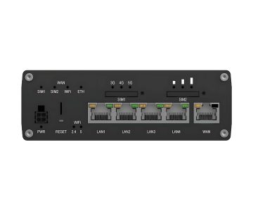 PIEKĻUVES PUNKTS 5G +ROUTER RUTM54 Dual SIM + eSIM Wi-Fi 5, 2.4&nbsp;GHz, 5&nbsp;GHz, 867&nbsp;Mbps Teltonika