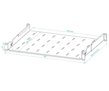 REGULĒJAMS PLAUKTS S-RSA19-1U-350B STALFLEX
