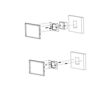 IEKŠĒJAIS PANELIS SCP3044A-BZ IP / Wi-Fi / 4-Wire DAHUA IEKŠĒJAIS PANELIS SCP3044A-BZ IP / Wi-Fi / 4-Wire DAHUA