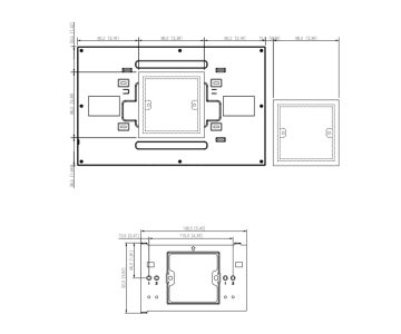 IEKŠĒJAIS PANELIS SCP3044A-BZ IP / Wi-Fi / 4-Wire DAHUA IEKŠĒJAIS PANELIS SCP3044A-BZ IP / Wi-Fi / 4-Wire DAHUA