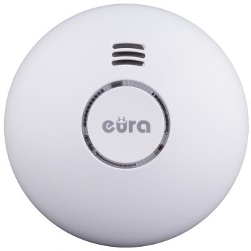 BEZVADU DŪMU UN SILTUMA DETEKTORS SD-72A2-TY Wi-Fi, Tuya Smart EURABEZVADU DŪMU UN SILTUMA DETEKTORS SD-72A2-TY Wi-Fi, Tuya Smart EURA