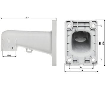 IP ĀTRUMA DOME KAMERA SD4D425MB-HNR Smart Dual Light WizSense - 4&nbsp;Mpx 5&nbsp;... 125&nbsp;mm DAHUA
