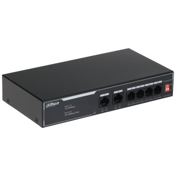 SWITCH POE SF1006LP 6-PORTU, 4 PoE DAHUASWITCH POE SF1006LP 6-PORTU, 4 PoE DAHUA