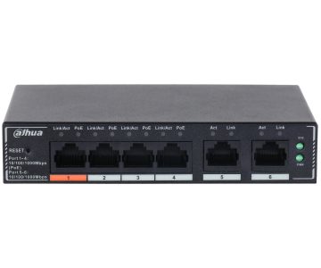 Switch POE SG4006P 4-PORTU DAHUA