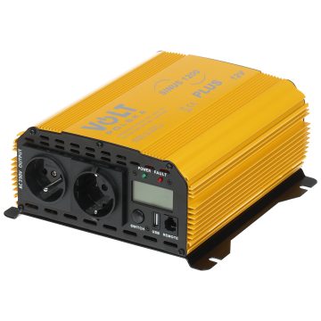 PĀRVEIDOTĀJA MODULIS SINUS-PLUS-1200-12/230V VOLT PolskaPĀRVEIDOTĀJA MODULIS SINUS-PLUS-1200-12/230V VOLT Polska
