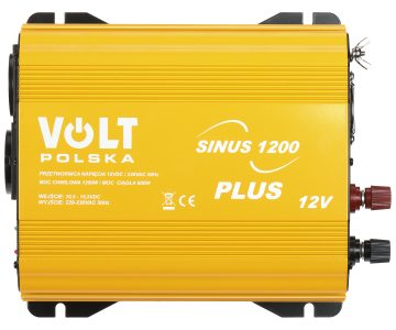 PĀRVEIDOTĀJA MODULIS SINUS-PLUS-1200-12/230V VOLT Polska