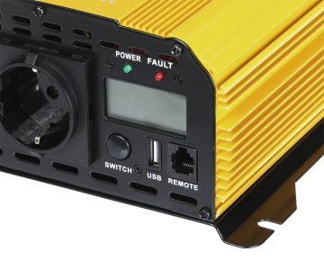 PĀRVEIDOTĀJA MODULIS SINUS-PLUS-1200-12/230V VOLT Polska
