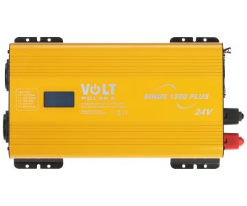 PĀRVEIDOTĀJA MODULIS SINUS-PLUS-1500-24/230V VOLT Polska