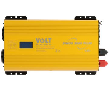 PĀRVEIDOTĀJA MODULIS SINUS-PLUS-3000-12/230V VOLT Polska PĀRVEIDOTĀJA MODULIS SINUS-PLUS-3000-12/230V VOLT Polska