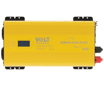 PĀRVEIDOTĀJA MODULIS SINUS-PLUS-4000-12/230V VOLT Polska PĀRVEIDOTĀJA MODULIS SINUS-PLUS-4000-12/230V VOLT Polska