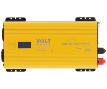 PĀRVEIDOTĀJA MODULIS SINUS-PLUS-4000-24/230V VOLT Polska