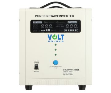 UPS AKUMULATORS SINUS-PRO-2200E 2200&nbsp;VA VOLT Polska