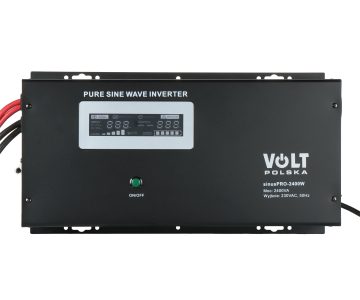 UPS AKUMULATORS SINUS-PRO-2400W-12/230V 2400&nbsp;VA VOLT Polska