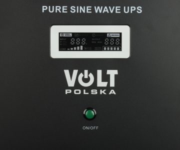 UPS AKUMULATORS SINUS-UPS-500+26AH 500&nbsp;VA VOLT Polska