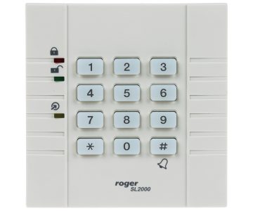 KODĒTA PIEKĻUVE SL2000B ROGER KODĒTA PIEKĻUVE SL2000B ROGER