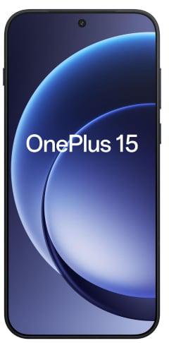 OnePlus 15 16/512GB bezgalīgi melns viedtālrunis