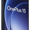 OnePlus 15 16/512GB bezgalīgi melns viedtālrunis
