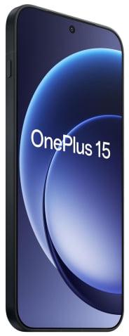 OnePlus 15 16/512GB bezgalīgi melns viedtālrunis