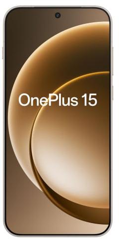OnePlus 15 16/512 GB Sand Storm viedtālrunis
