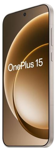 OnePlus 15 16/512 GB Sand Storm viedtālrunis