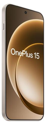 OnePlus 15 16/512 GB Sand Storm viedtālrunis