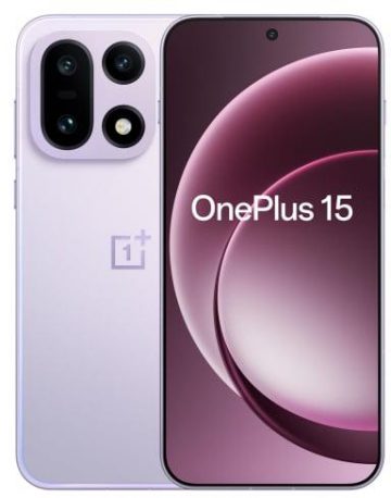 OnePlus 15 16/512 GB Ultra Violet viedtālrunisOnePlus 15 16/512 GB Ultra Violet viedtālrunis