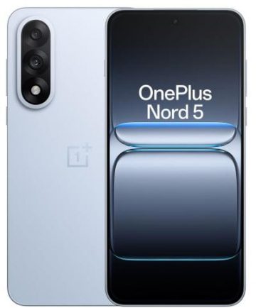 OnePlus Nord 5 12/512GB Dry Ice viedtālrunis
