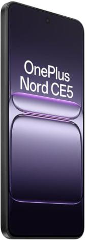 OnePlus Nord CE5 8/256GB Black Infinity viedtālrunis