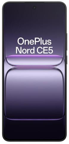 OnePlus Nord CE5 8/256GB Black Infinity viedtālrunis