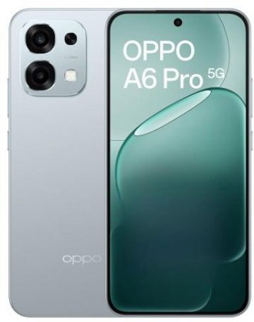 OPPO A6 Pro 5G viedtālrunis 8/256GB Lunar Titanium