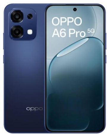 OPPO A6 Pro 5G 8/256GB Stellar Black viedtālrunis