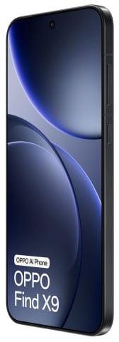 OPPO Find X9 12/512GB Space Black viedtālrunis