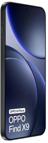 OPPO Find X9 12/512GB Space Black viedtālrunis