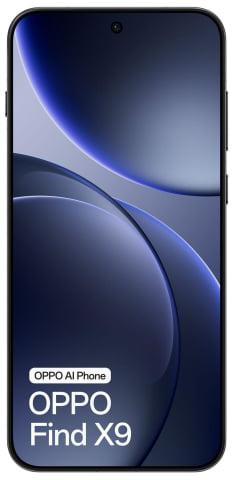 OPPO Find X9 12/512GB Space Black viedtālrunis