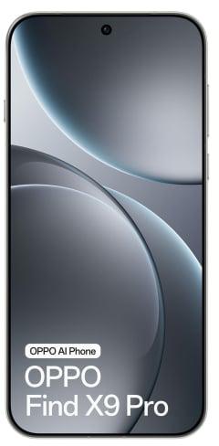 OPPO Find X9 Pro 16/512GB Silk White viedtālrunis