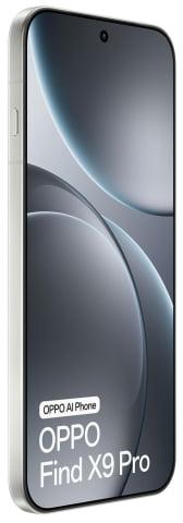 OPPO Find X9 Pro 16/512GB Silk White viedtālrunis