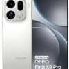 OPPO Find X9 Pro 16/512GB Silk White viedtālrunis