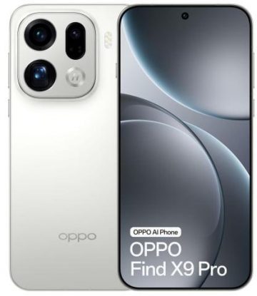OPPO Find X9 Pro 16/512GB Silk White viedtālrunis