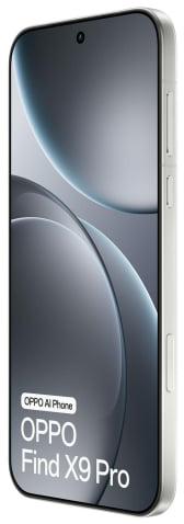 OPPO Find X9 Pro 16/512GB Silk White viedtālrunis