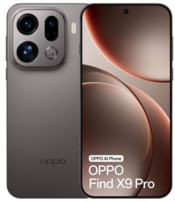 OPPO Find X9 Pro 16/512GB titāna ogles krāsas viedtālrunis